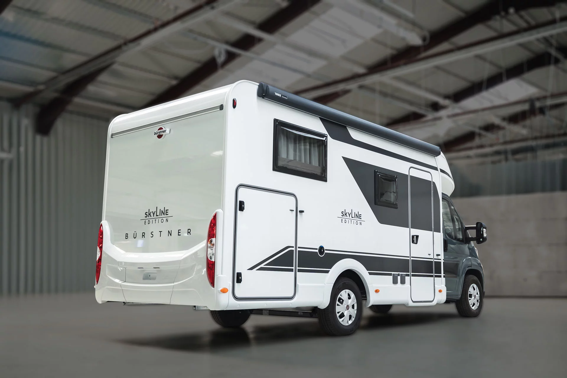 Bürstner SKYLINE Edition: Wohnmobil für Paare unter 70.000 Euro 4 Bürstner SKYLINE Edition