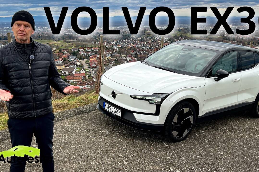 Volvo EX30 im Alltag – Wie gut schlägt sich das kleine SUV? 3 Volvo EX30 Pure Electric Twin Performance Ultra