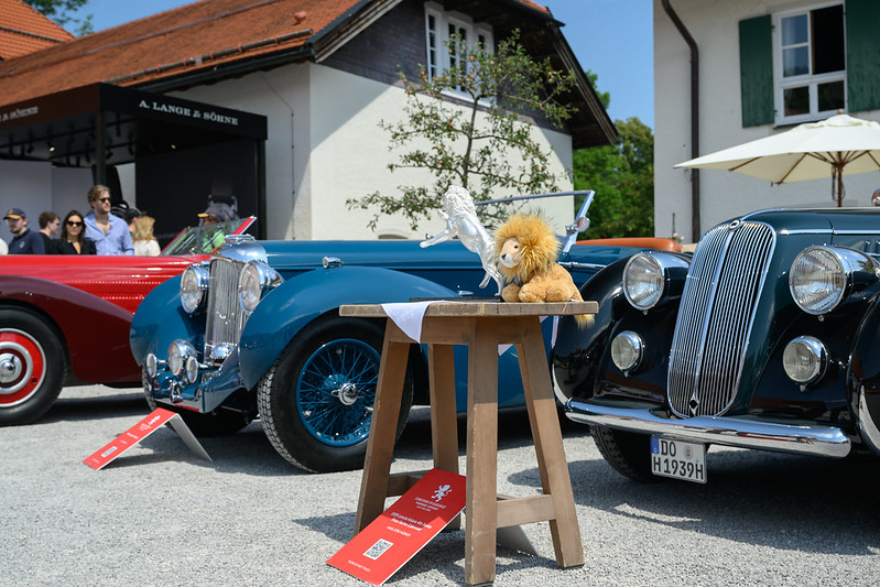 PS-Callenge am Tegernsee: Concours of Elegance Germany 2025 verspricht automobile Sensationen! 1 Concours of Elegance Germany 2025