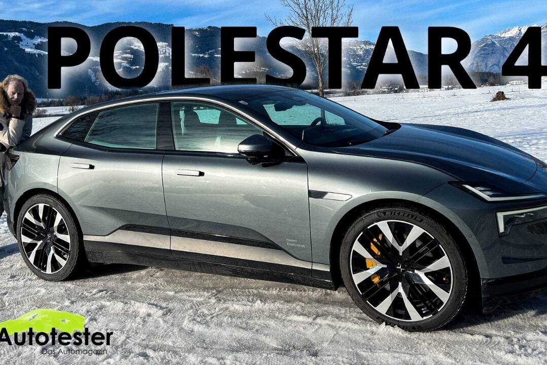 Vergesst Porsche! Polestar 4 - die günstige Macan Alternative 11 Polestar 4, Friedbert Weizenecker