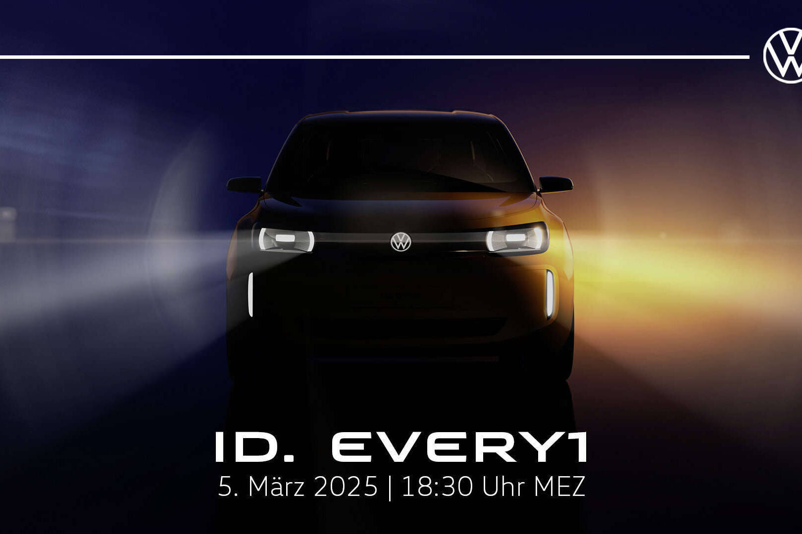 Weltpremiere für den VW ID. EVERY1 9 ID. EVERY1