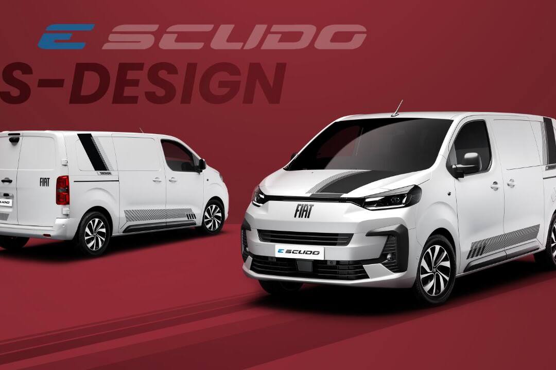 Sportlicher Look für den Fiat Scudo 3 Fiat Scudo S-Design und Fiat E-Scudo S-Design