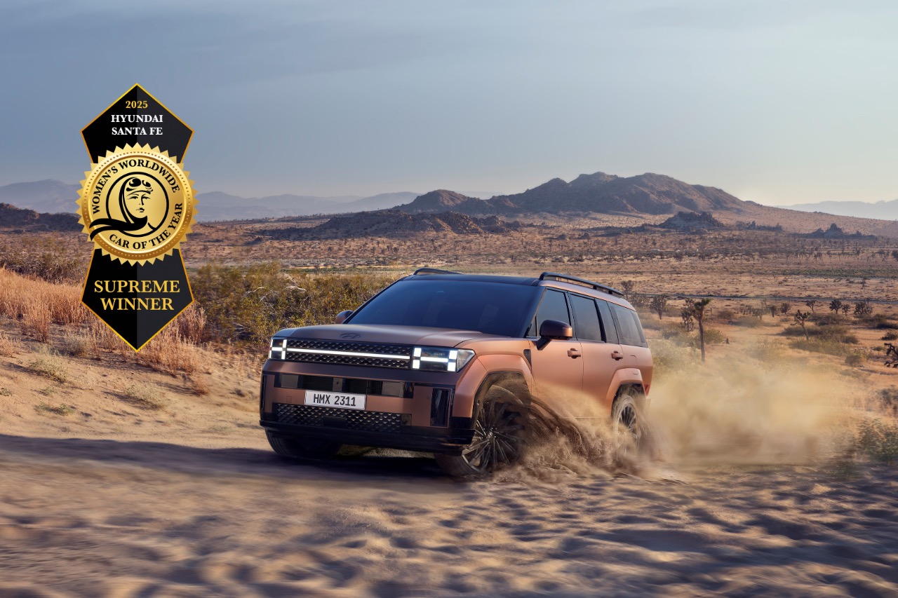 WWCOTY – Hyundai Santa Fe ist Weltauto des Jahres 2025 2 HYUNDAI SANTA FE WWCOTY SUPREME WINNER-2