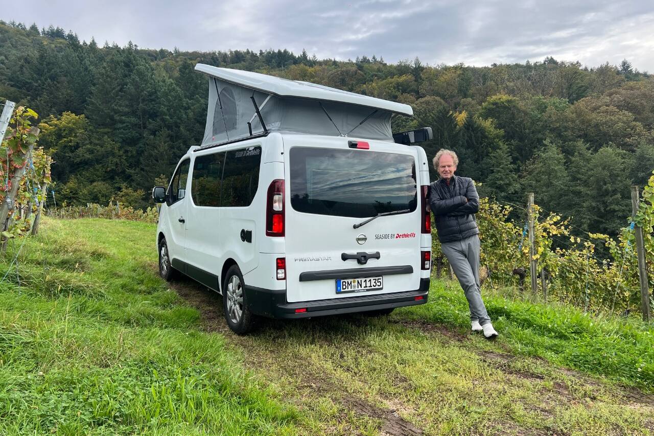 Nissan Primastar L1H1 Seaside by Dethleffs - Praktischer Campervan mit umfangreicher Ausstattung 7 Nissan Primastar L1H1 Seaside by Dethleffs