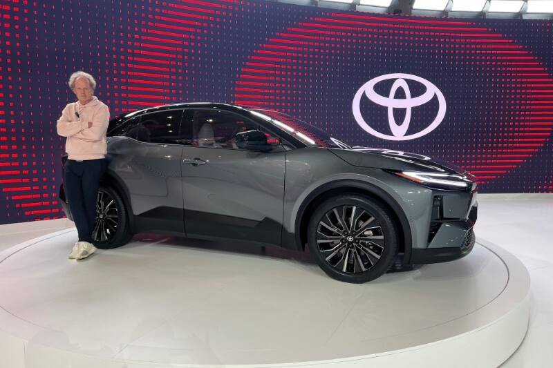 Vollelektrischer Toyota C-HR+ kommt Ende 2025 nach Deutschland 4 Vollelektrischer Toyota C-HR+ kommt Ende 2025 nach Deutschland