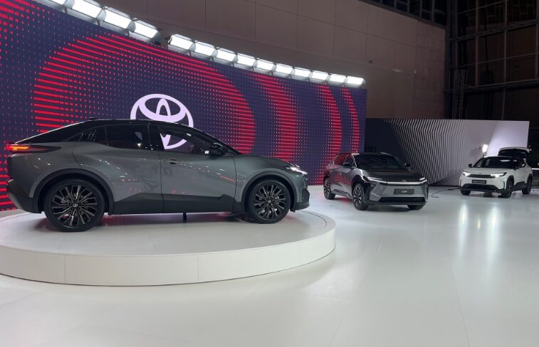 Vollelektrischer Toyota C-HR+ kommt Ende 2025 nach Deutschland 1 Toyota C-HR+