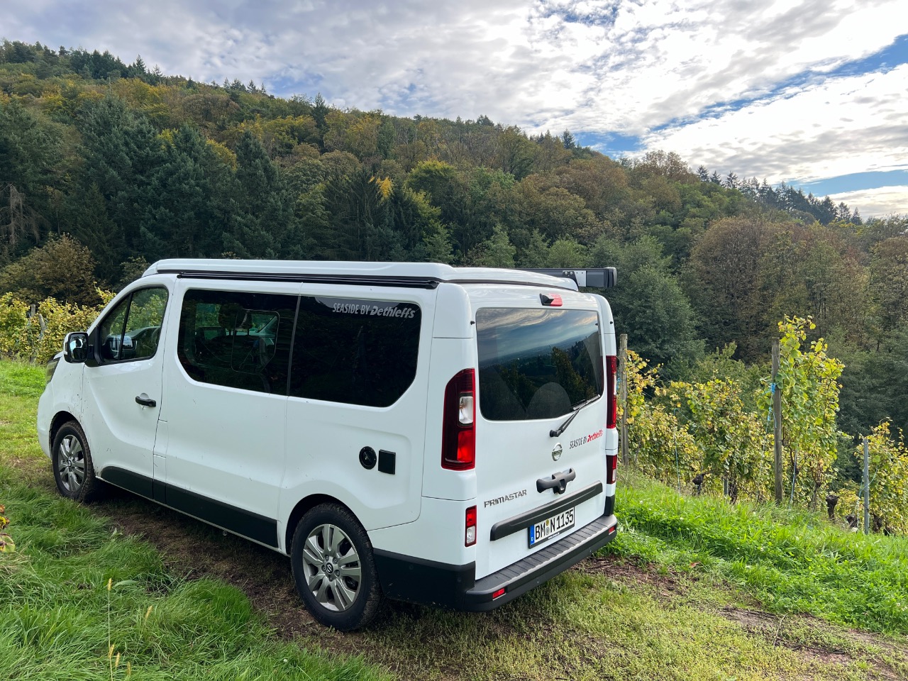 Nissan Primastar L1H1 Seaside by Dethleffs - Praktischer Campervan mit umfangreicher Ausstattung 1 Nissan Primastar L1H1 Seaside by Dethleffs