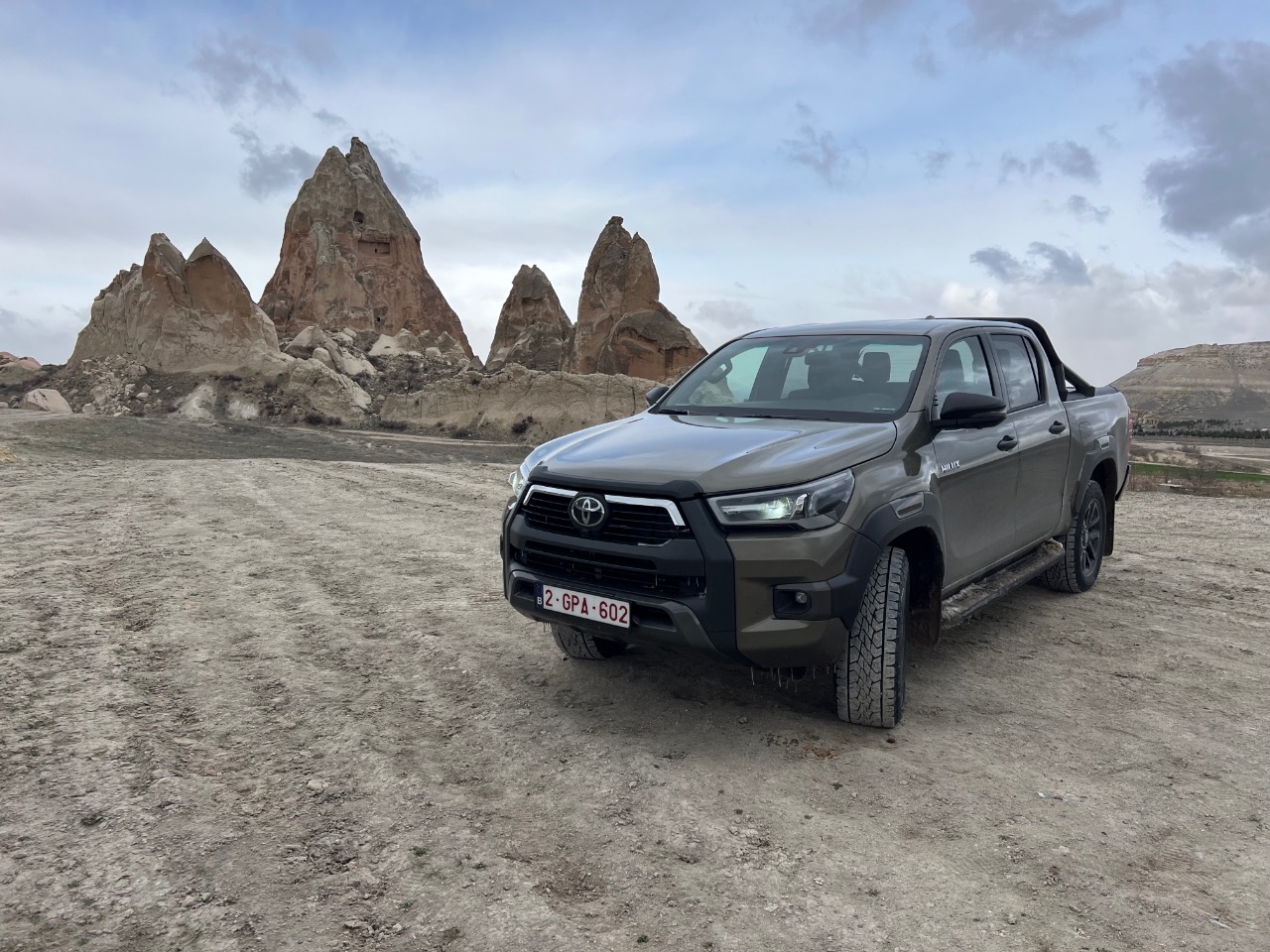 Toyota Hilux (2025): Robuster Diesel-Offroader mit 48-Volt-Mild-Hybrid Technik 1 Toyota Hilux 48-Volt-Mild-Hybrid