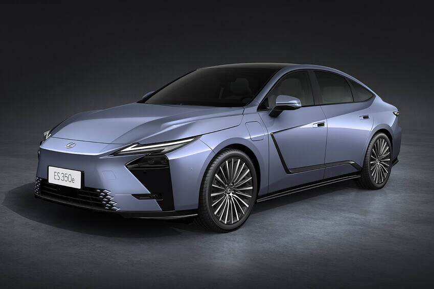 Der neue LEXUS ES