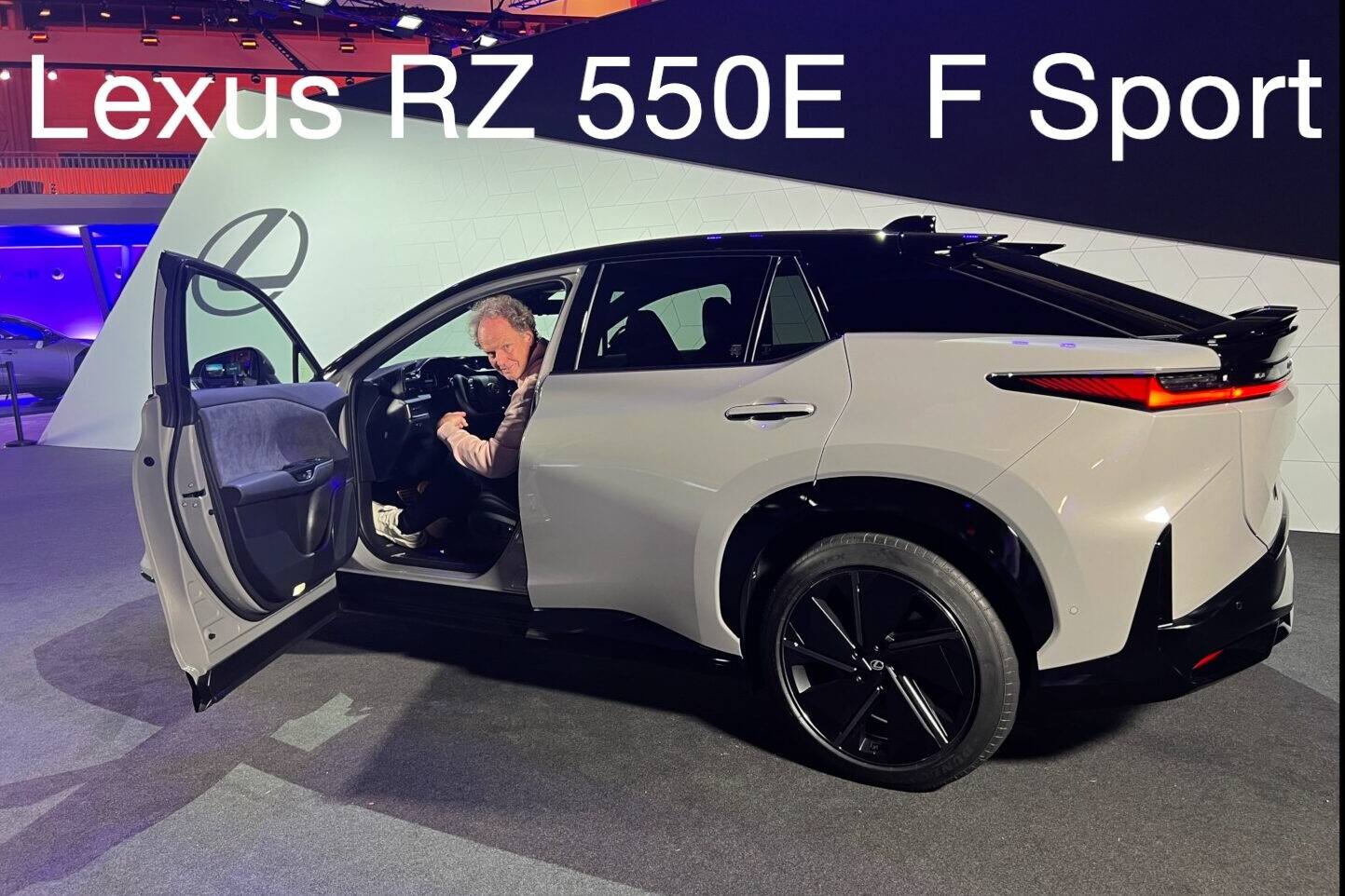 Lexus RZ 550E F Sport (2025) - Lenken ohne Lenksäule - Wie geht das? Das Steel-by-Wire-System 5 Lexus RZ 550E F Sport