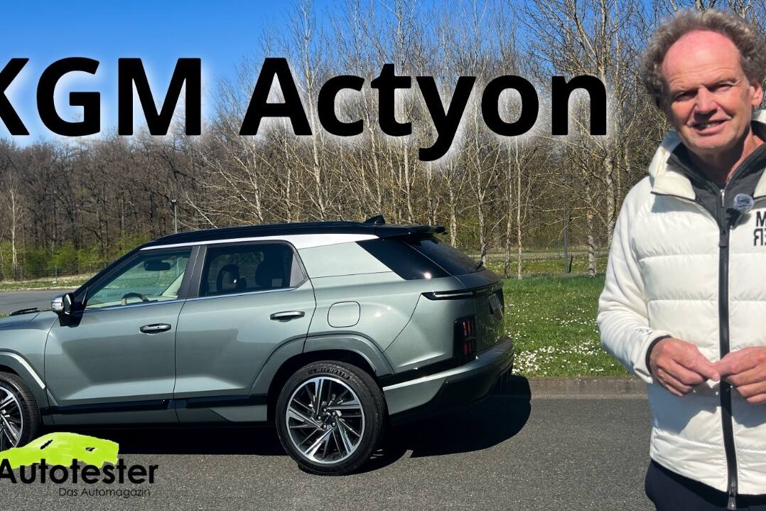 KGM Actyon (2025) - Teuer kann jeder! 5 KGM Actyon (2025) - Teuer kann jeder!