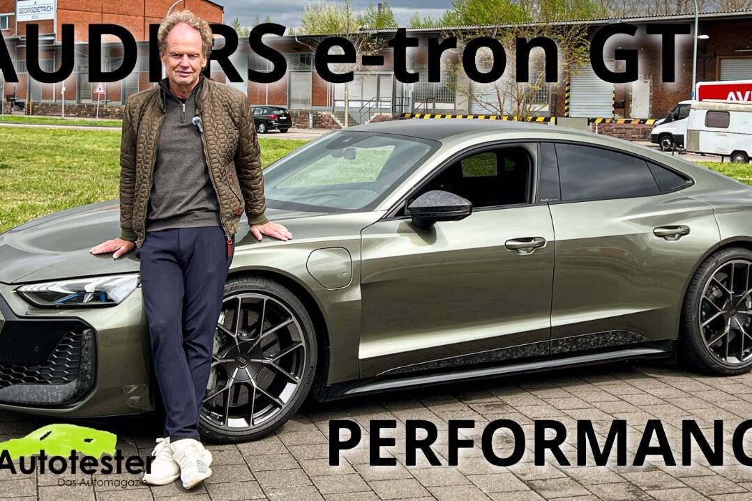 Audi RS etron GT Performance 2025: Kann der elektrische Sportwagen auch kritische Boomer überzeugen? 3 Audi RS etron GT Performance 2025