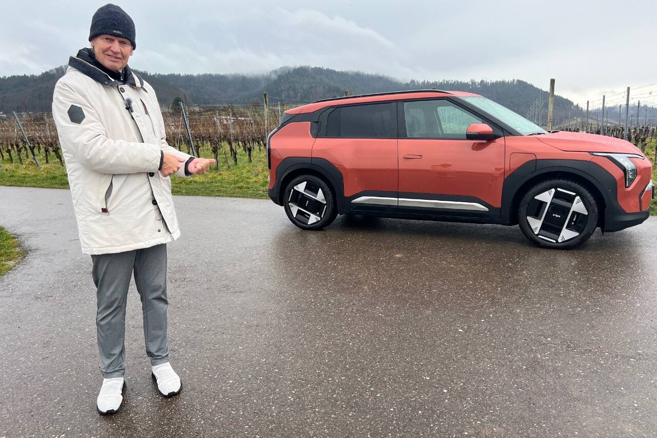 Kia EV3 (2025) - Boomer-Auto des Jahres? 5 Kia EV3