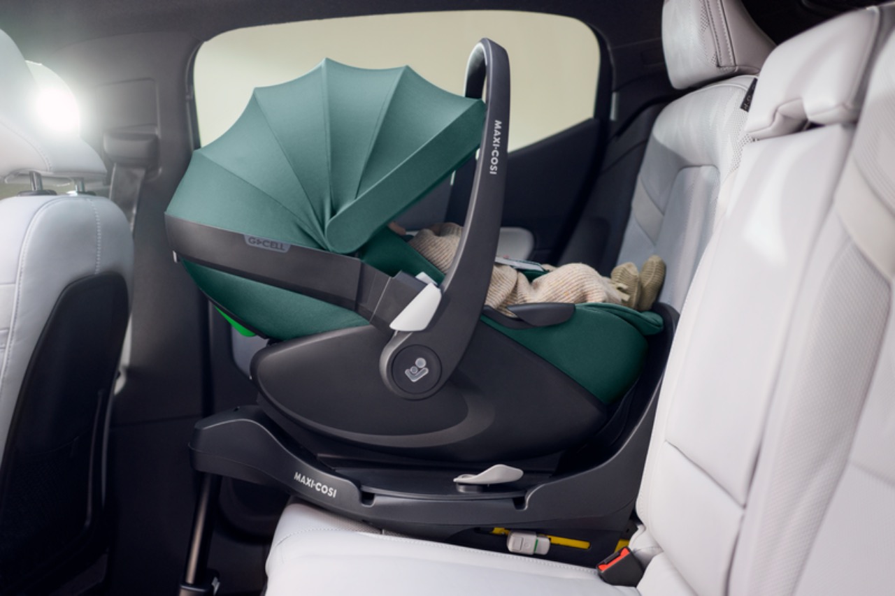 Maxi-Cosi Pebble 360 Pro mit FamilyFix 360 Pro 2 Maxi-Cosi Pebble 360 Pro2 Twillic Green