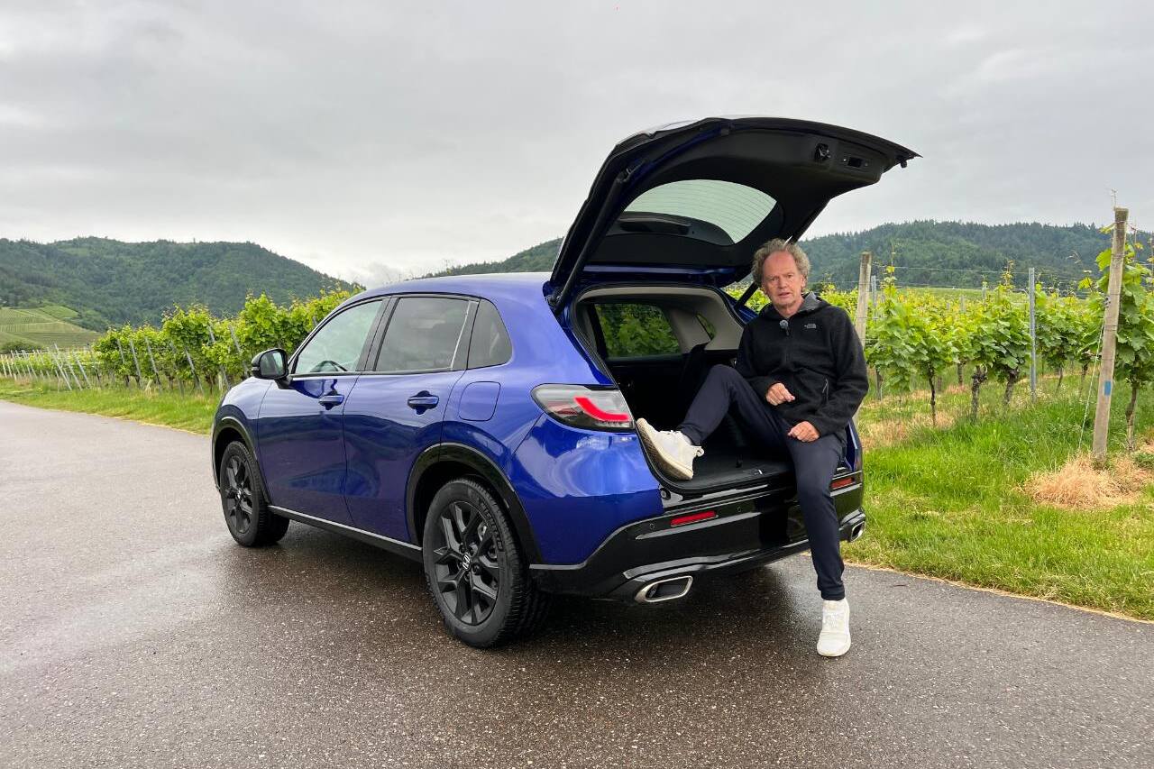Vergesst den Diesel - dieser Hybride überzeugt selbst die Boomer-Generation: der Honda ZR-V (2025) ! 12 Vergesst den Diesel - dieser Hybride überzeugt selbst die Boomer-Generation: der Honda ZR-V (2025) !