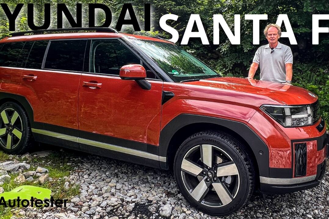Hyundai Santa Fe (2025) - großes Plug-in-SUV ab 65.000 Euro - aber nur bis zu 50 km elektrisch?! 5 Hyundai Santa Fe (2025) - großes Plug-in-SUV ab 65.000 Euro - aber nur bis zu 50 km elektrisch?!