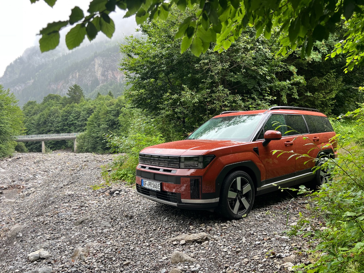 Hyundai Santa Fe (2025) - viel Auto, aber reicht das? 1 Hyundai Santa Fe (2025)