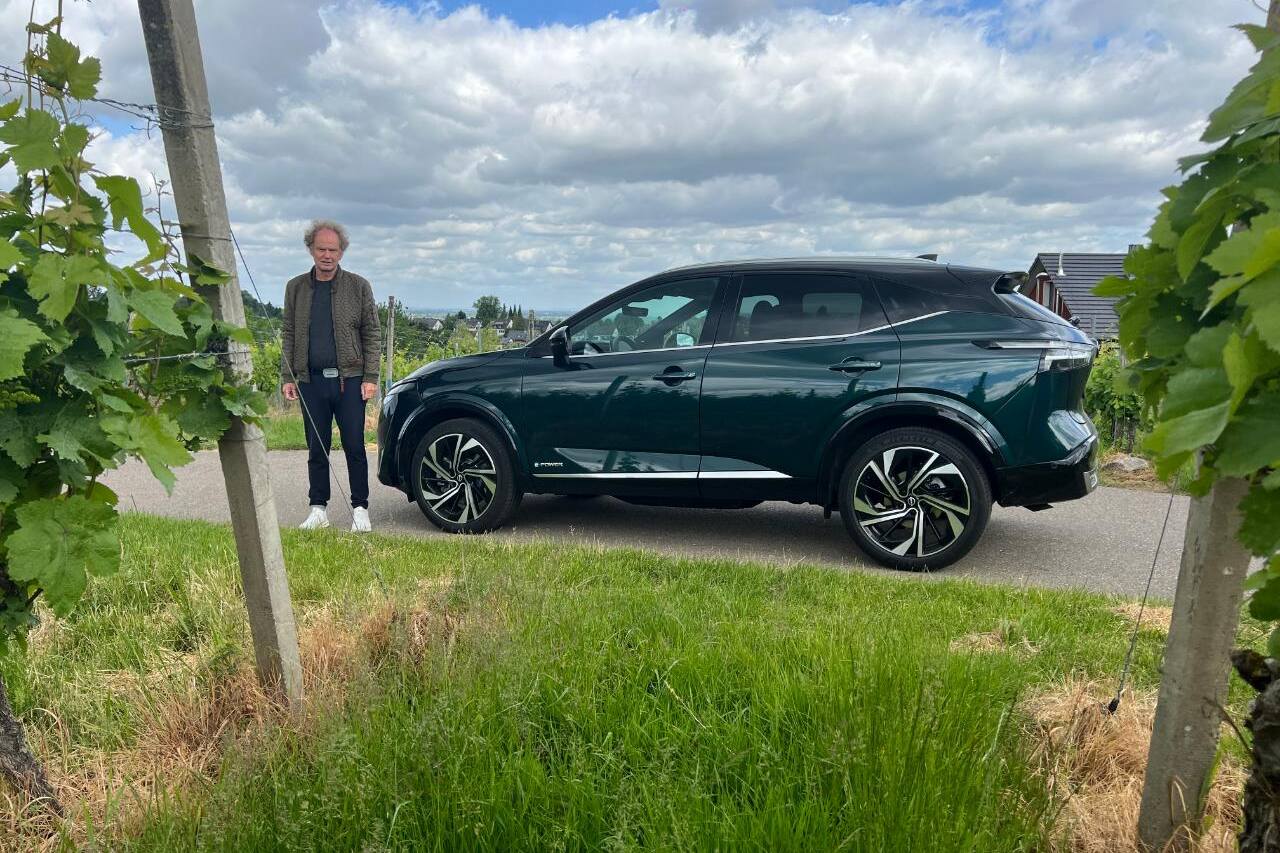 Nissan Qashqai (2025) - Familien-SUV mit Verstand statt Show 6 Nissan Qashqai (2025) Friedbert Weizenecker