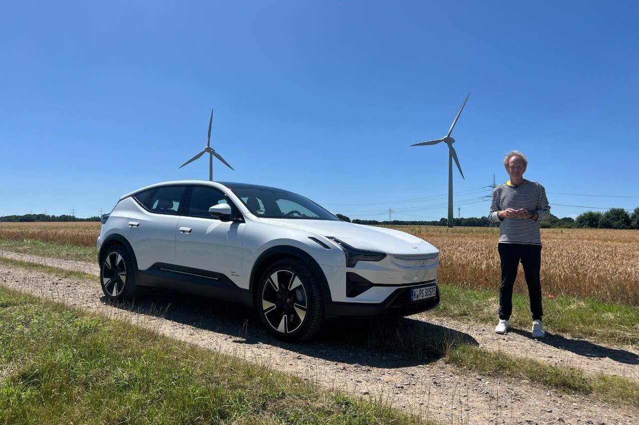 Polestar 3 Long Range Single Motor (2025)- das E-Segment-SUV für Reichweiten-Jäger 8 Polestar 3 Longe Range Single Motor (2025) - Das E-Segment SUV für Reichweiten-Jäger mit Friedbert Weizenecker