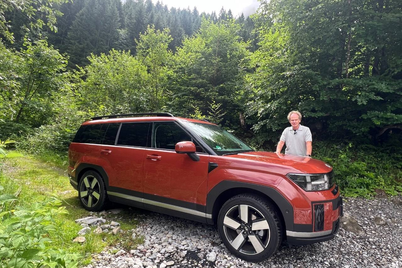 Hyundai Santa Fe (2025) - viel Auto, aber reicht das?