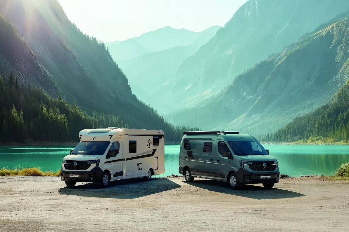 Camper von Ahorn Camp & Renault kommen! 7 Camper von Ahorn Camp & Renault kommen!