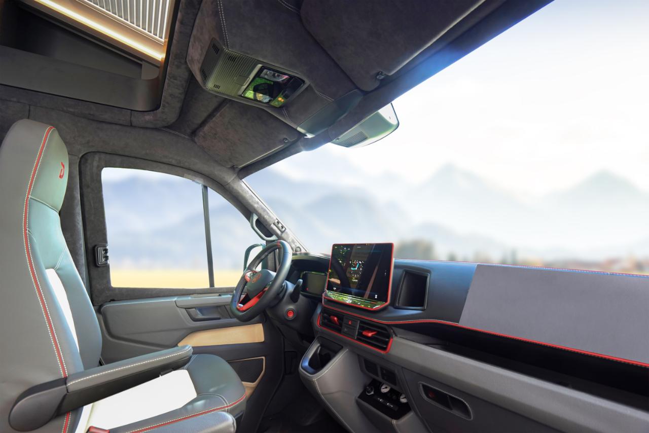 Dethleffs bringt erstes Allrad-Wohnmobil mit Aufstelldach 2 Dethleffs Globebus Performance 4x4