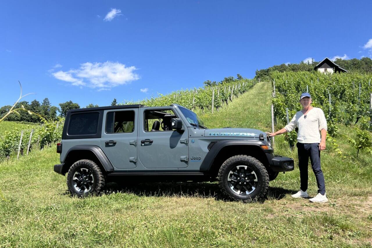 Jeep Wrangler Rubicon 4xe PHEV – Stadt untauglich?!, Dr Friedbert Weizenecker