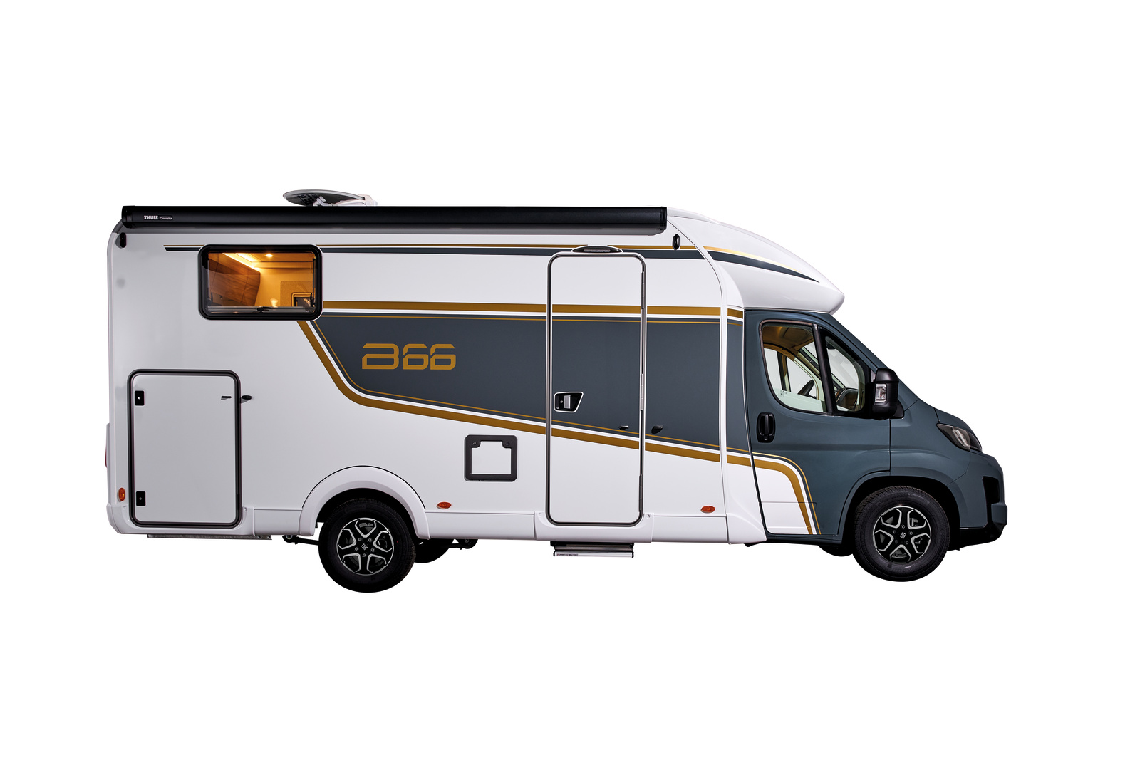 Teilintegriertes Sondermodell B66 690 TD