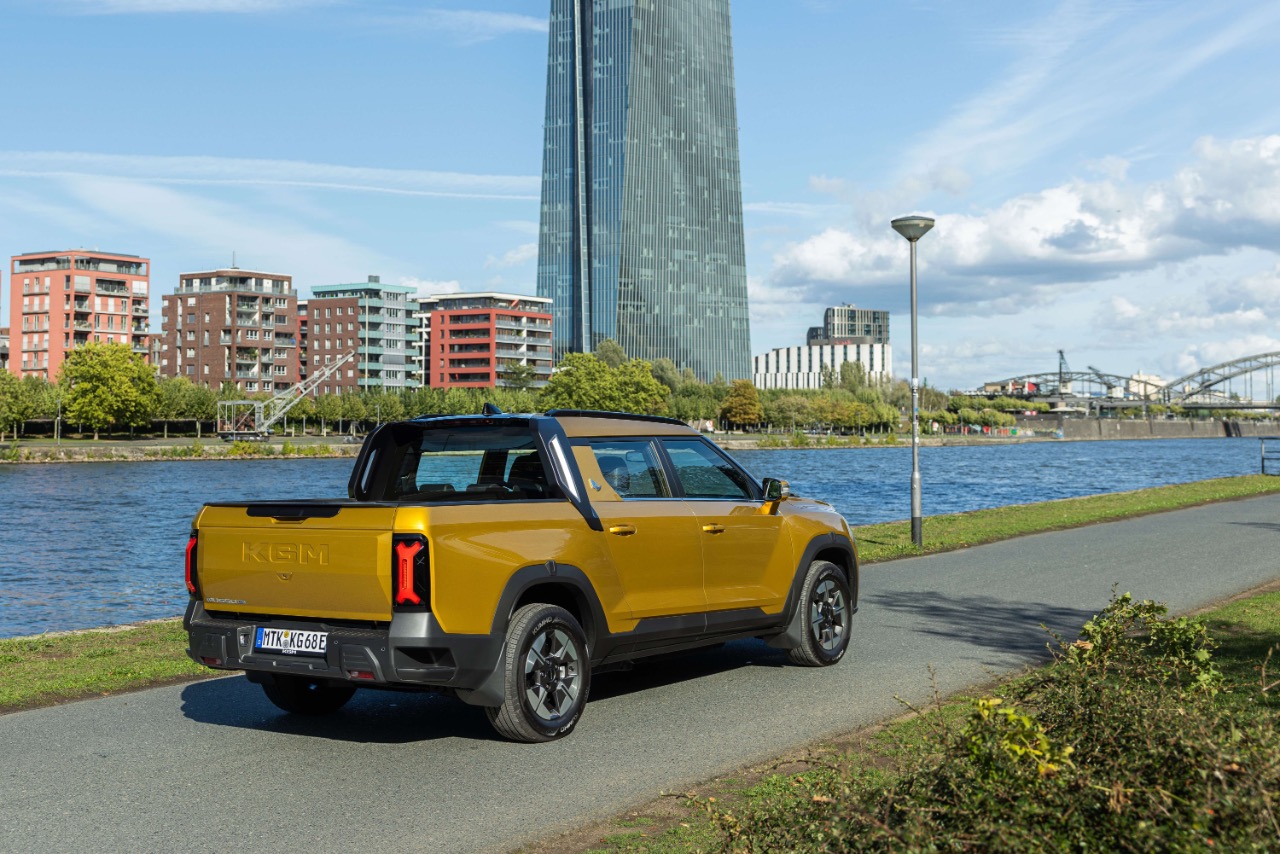 KGM bringt Musso EV nach Deutschland - Elektro-Pick-up ab 41.990 Euro 1 KGMMusso EV