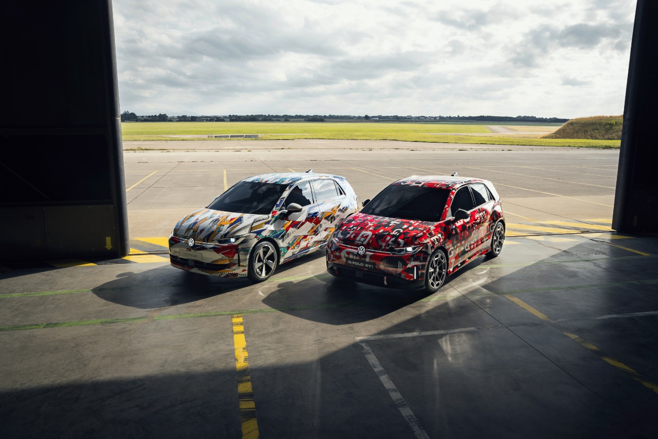 Erste Bilder vom VW ID. Polo - Preis unter 25.000 Euro 1 VW ID Polo + Polo GTI
