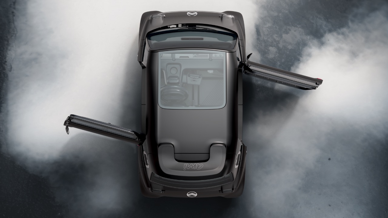 Citroën Ami Sonderedition „Dark Side“ ab 8.890 €: Der kleine Stromer wird düster 2 Sonderedition Ami Dark Side