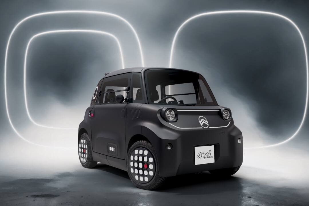 Citroën Ami Sonderedition „Dark Side“ ab 8.890 €: Der kleine Stromer wird düster 3 Citron Ami Dark Side