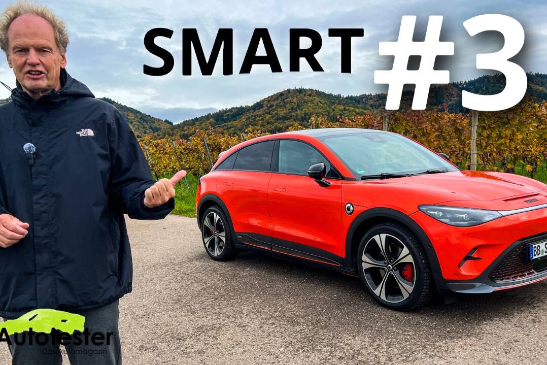 Smart #3 Brabus – Power trifft Preis! Günstiger als die Konkurrenz! 4 der-Autotester