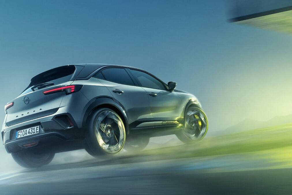 Rallye-Feeling für die Straße: Im elektrischen Opel Mokka GSE 15 Opel Mokka GSE