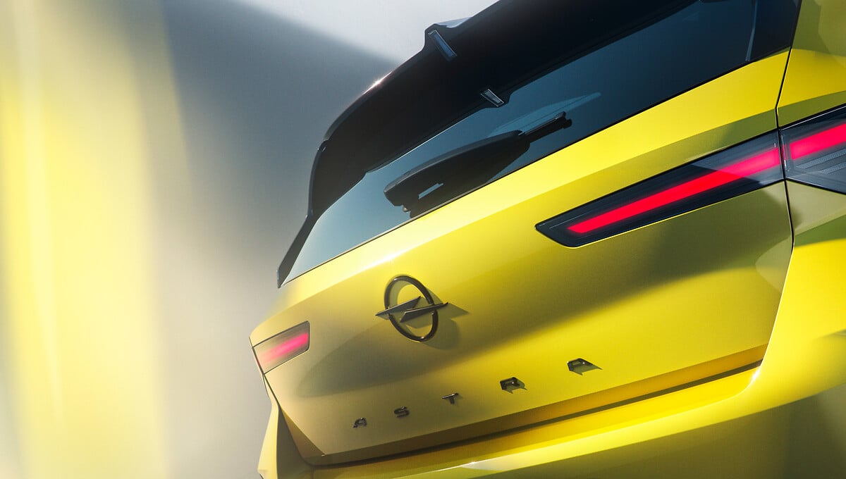 Der neue Opel Astra zeigt schon mal die Zähne 2 der-Autotester