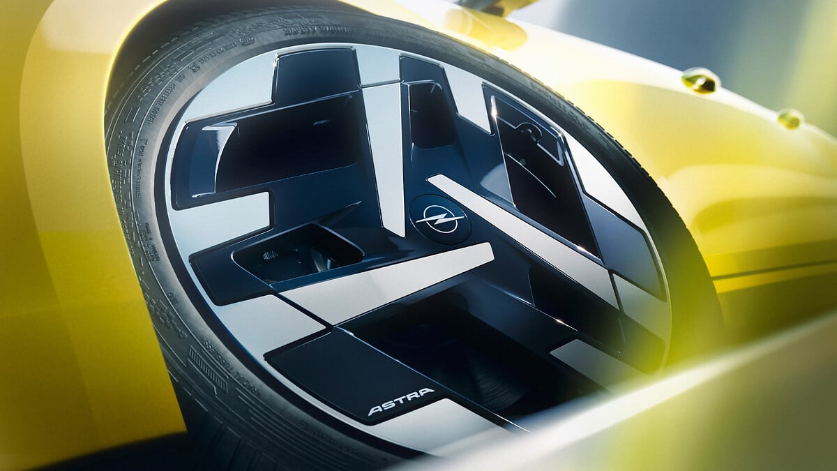 Der neue Opel Astra zeigt schon mal die Zähne 1 Opel Astra