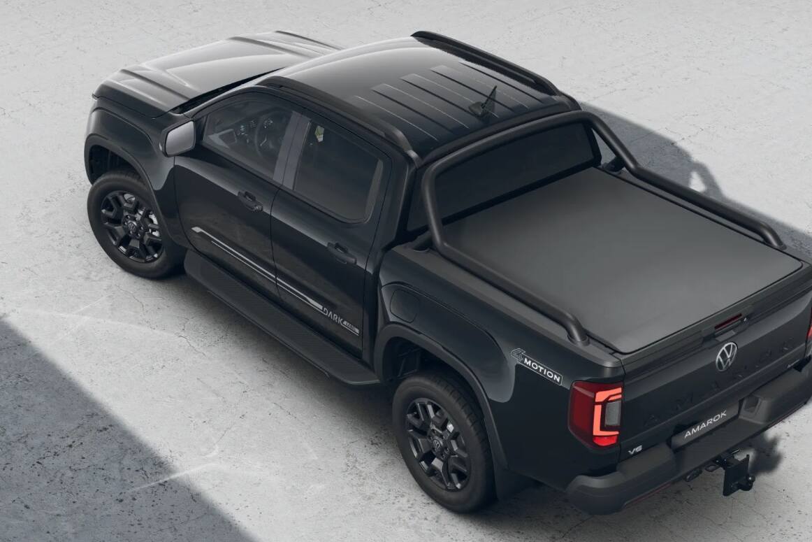 Zurück in Schwarz: VWN bringt den Amarok Dark Label wieder auf die Straße 10 Sondermodell Amarok Dark Label