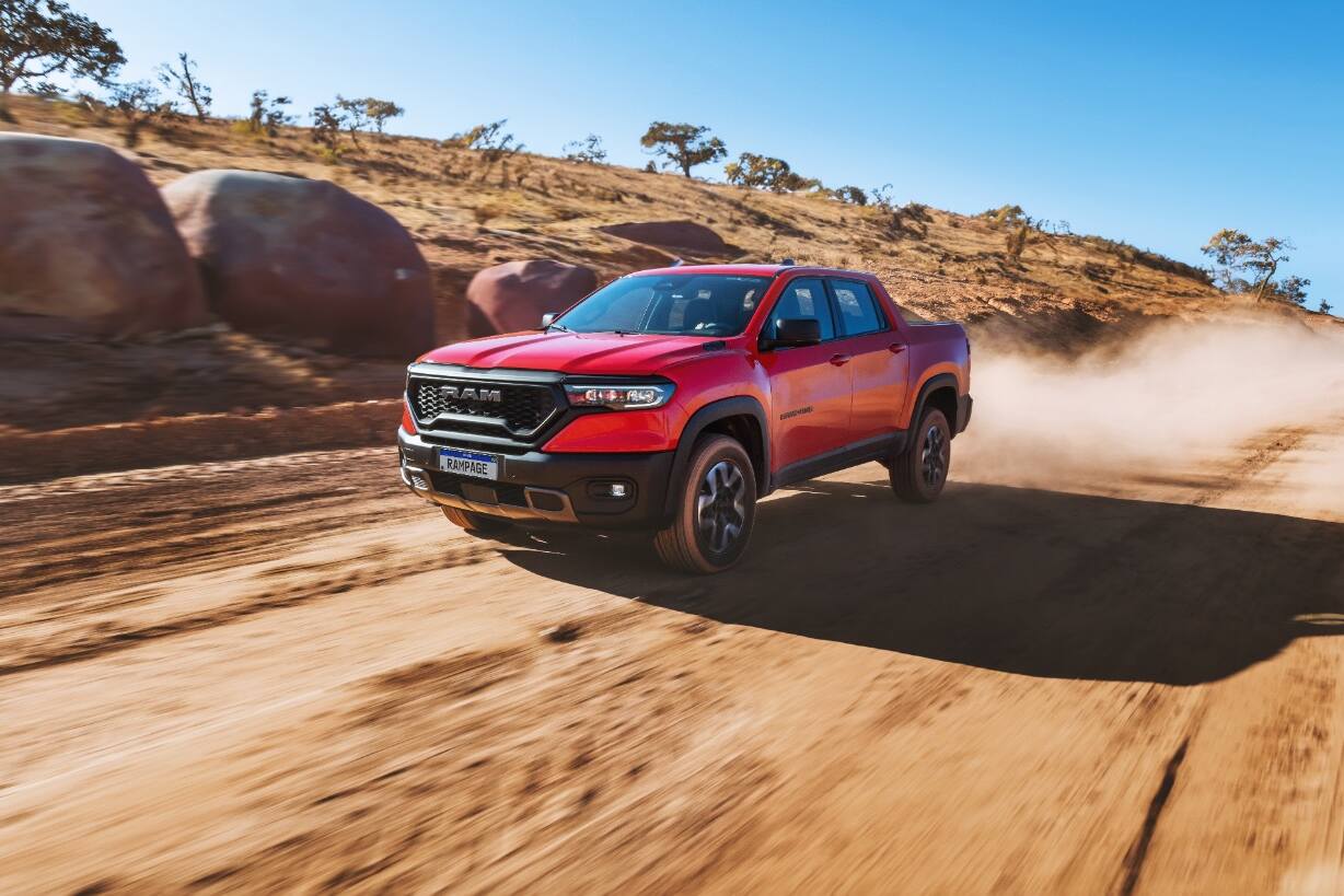 Der Rampage zeigt, wie man Pick-up neu denkt! 1 Der Rampage zeigt, wie man Pick-up richtig neu denkt!