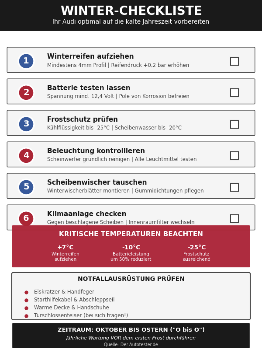 So bereiten Sie Ihren Audi optimal auf die Wintermonate vor 1 der-Autotester