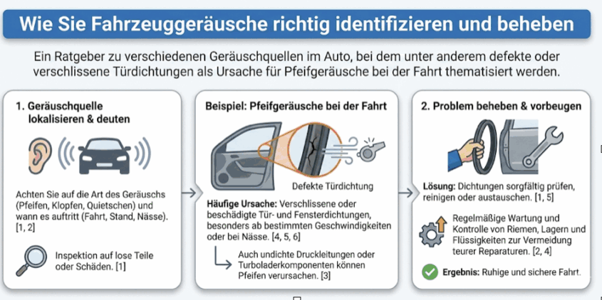 Wie Sie Fahrzeuggeräusche richtig identifizieren und beheben 1 der-Autotester