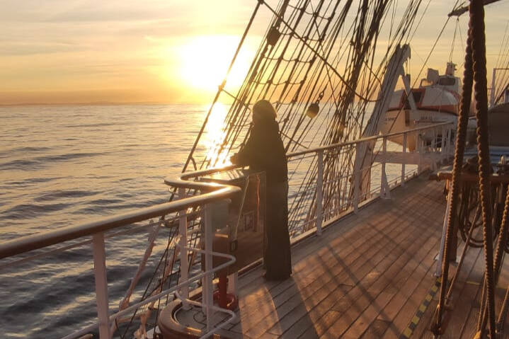 Wo Wind und Wellen Geschichten weben 3 Foto Eine Fahrt mit einem Windjammer ist mehr als eine Reise, sie ist die Erfüllung eines Traums. Foto:T.Grewe