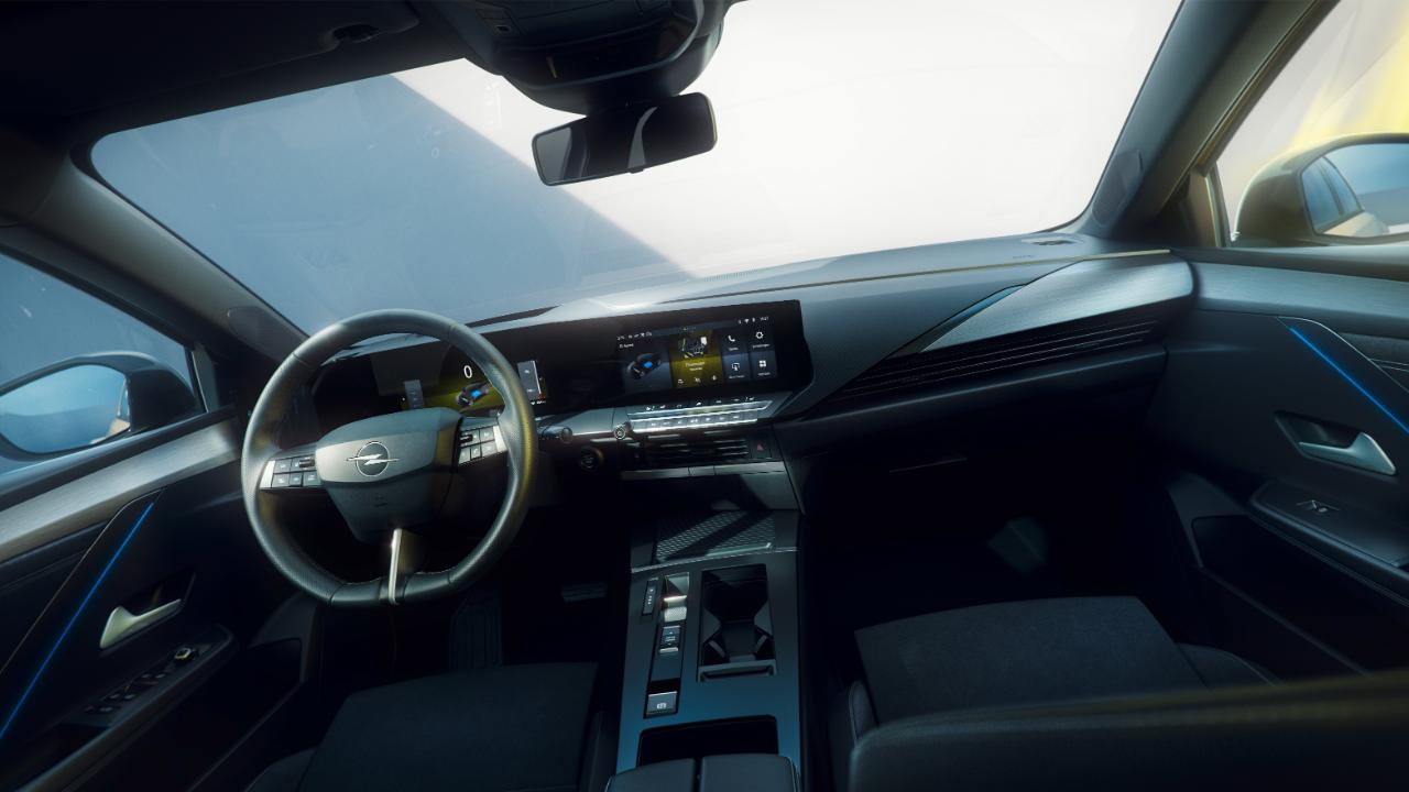 Neuer Opel Astra 2026: Weltpremiere in Brüssel 2 Neuer Opel Astra Innenraum