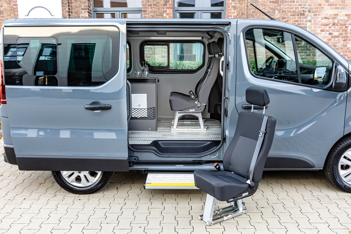 Nissan Primastar FlexVan: Einer für alles 5 Nissan Primastar FlexVan: Einer für alles