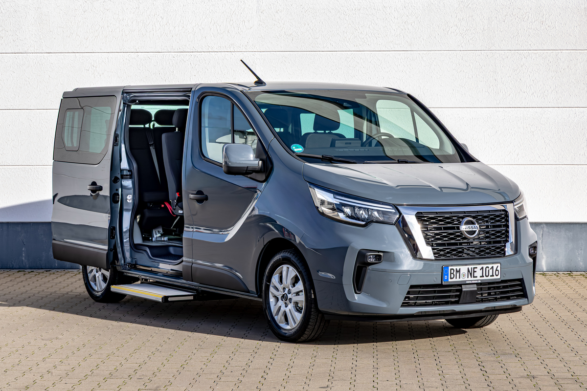 Nissan Primastar FlexVan: Einer für alles 13 Nissan Primastar FlexVan