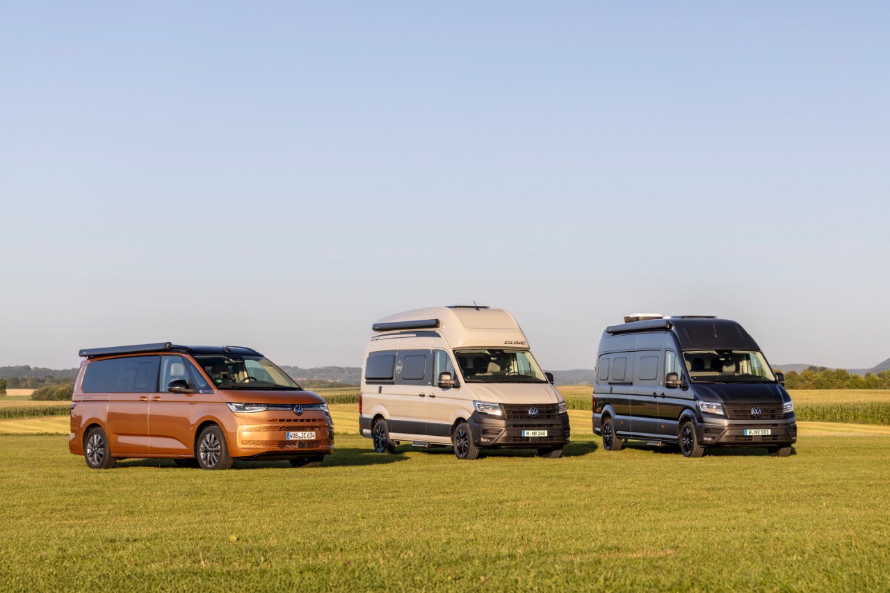 So zeigt VW Nutzfahrzeuge seine Camper-Zukunft auf der CMT 2026 2 VW California_Range_2025