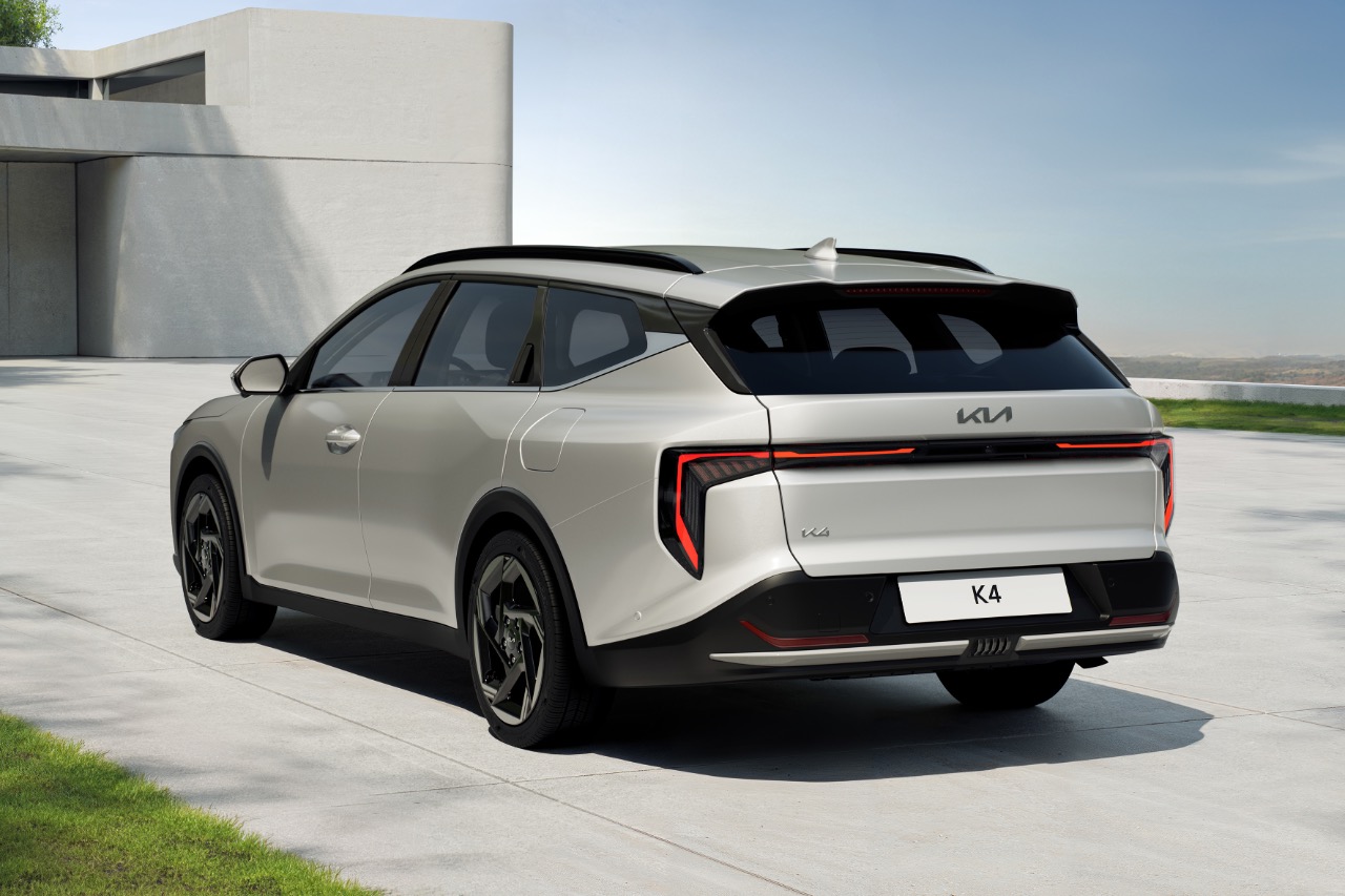 Mehr als nur ein Kombi: Neuer Kia K4 Sportswagon enthüllt 2 Kia K4