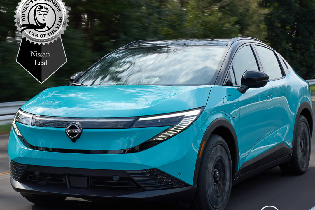 Nissan Leaf gewinnt „Women’s Worldwide Car of the Year 2026“ 1 Nissan Leaf – Best Compact Car