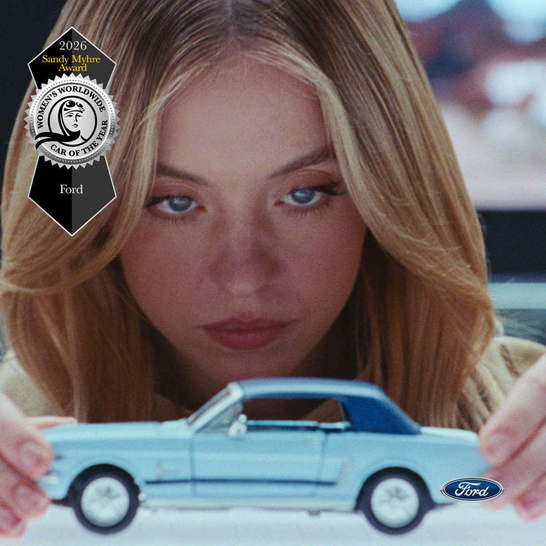 Women’s Worldwide Car of the Year 2026: Diese Autos überzeugen weltweit – und warum! 9 Ford – Sandy Myhre Award