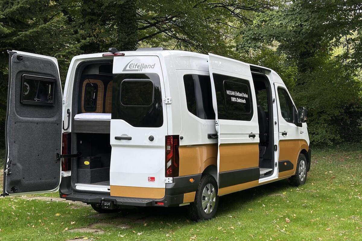 Strom oder Diesel? Dieser Nissan Interstar könnte der heimliche Star der CMT 2026 werden 5 Nissan Interstar Eifelland