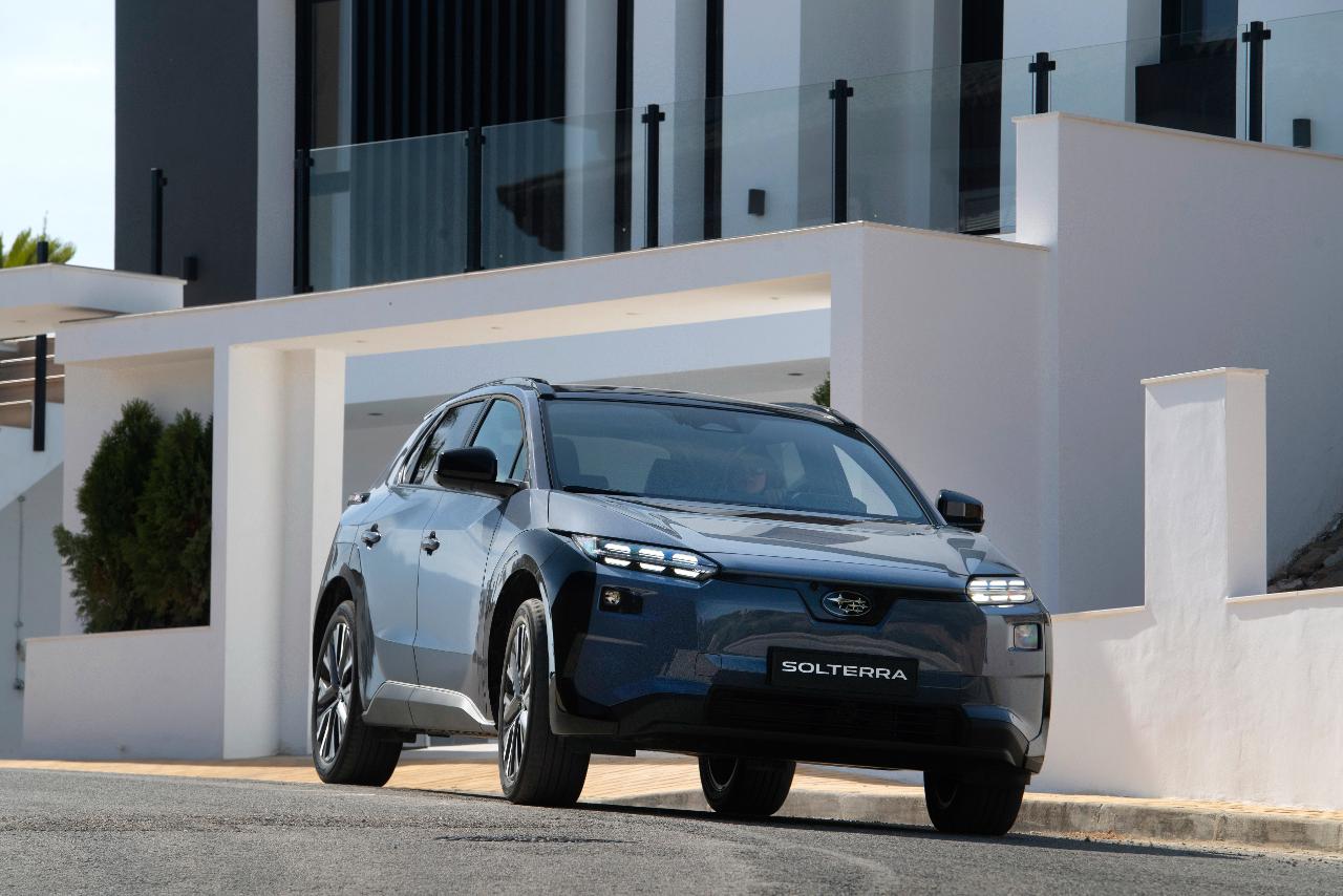 Subaru bringt den weiterentwickelten Solterra 1 Subaru Solterra